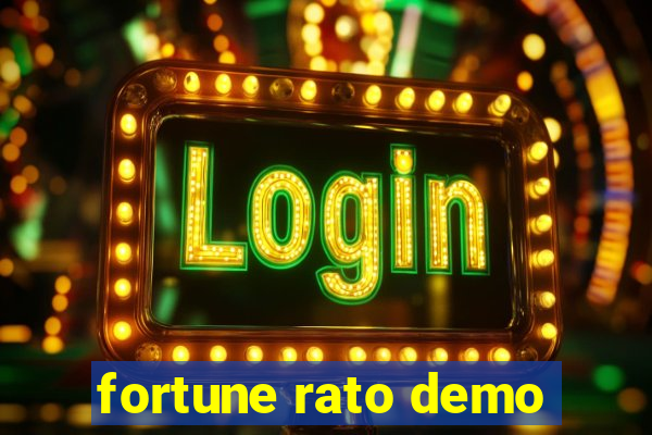 fortune rato demo